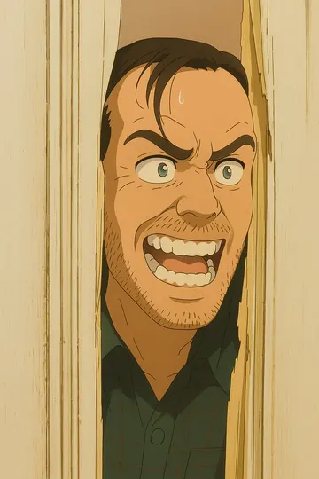 Jack Nicholson (The Shining)